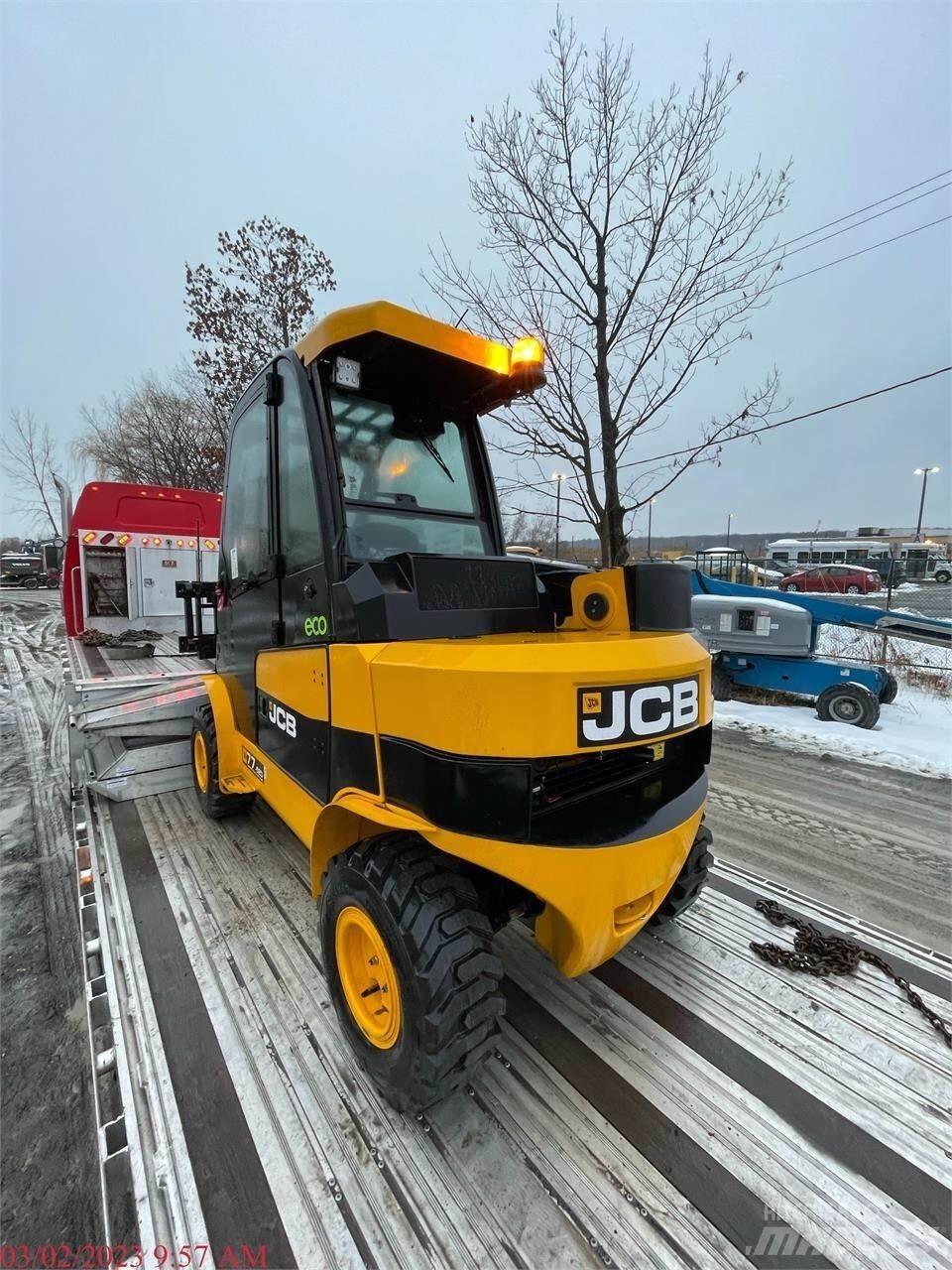 JCB 77-52D Teleskopski viličari