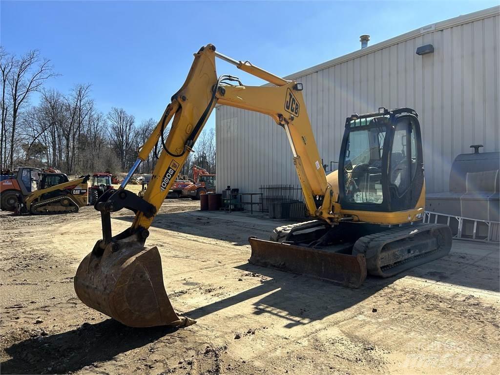 JCB 8080 ZTS Bageri gusjeničari