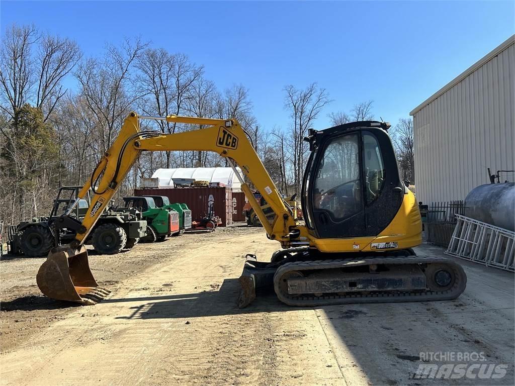 JCB 8080 ZTS Bageri gusjeničari