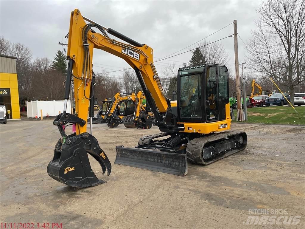 JCB 85Z-2 Bageri gusjeničari