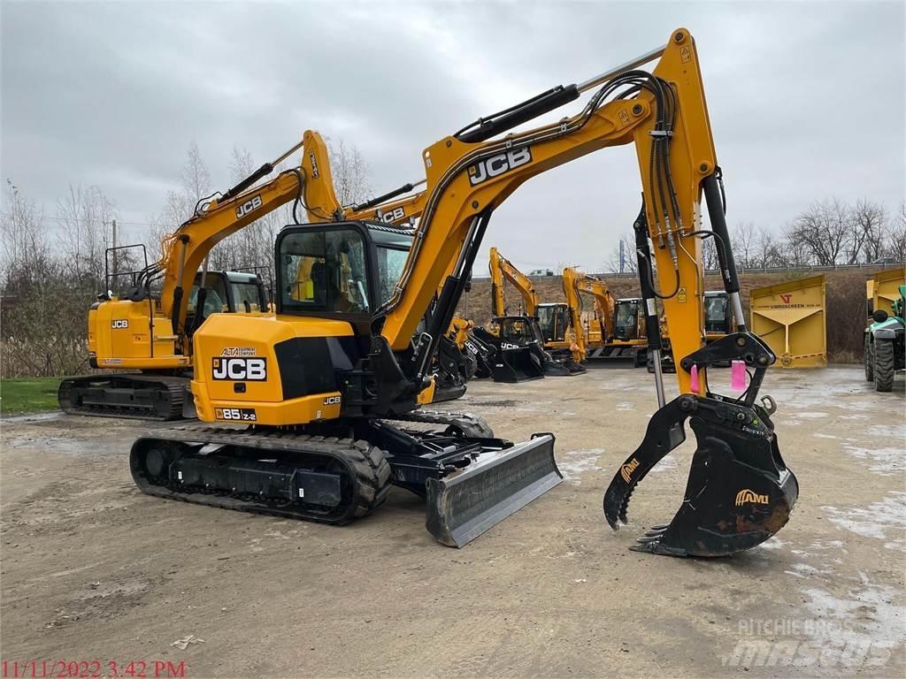 JCB 85Z-2 Bageri gusjeničari