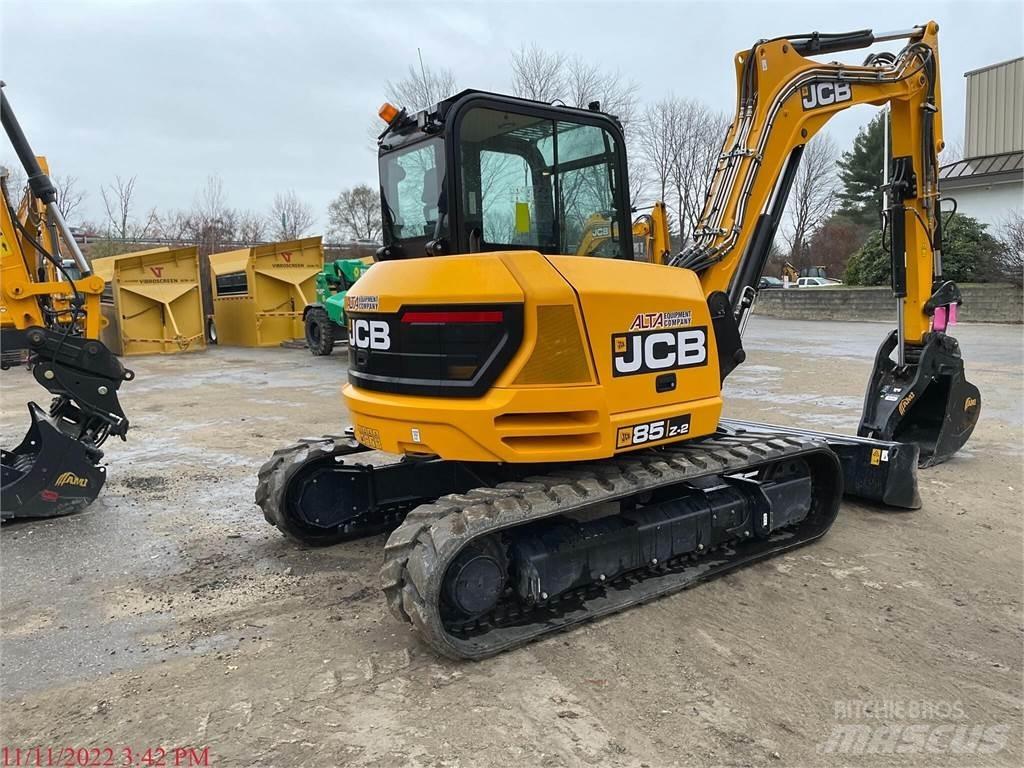 JCB 85Z-2 Bageri gusjeničari