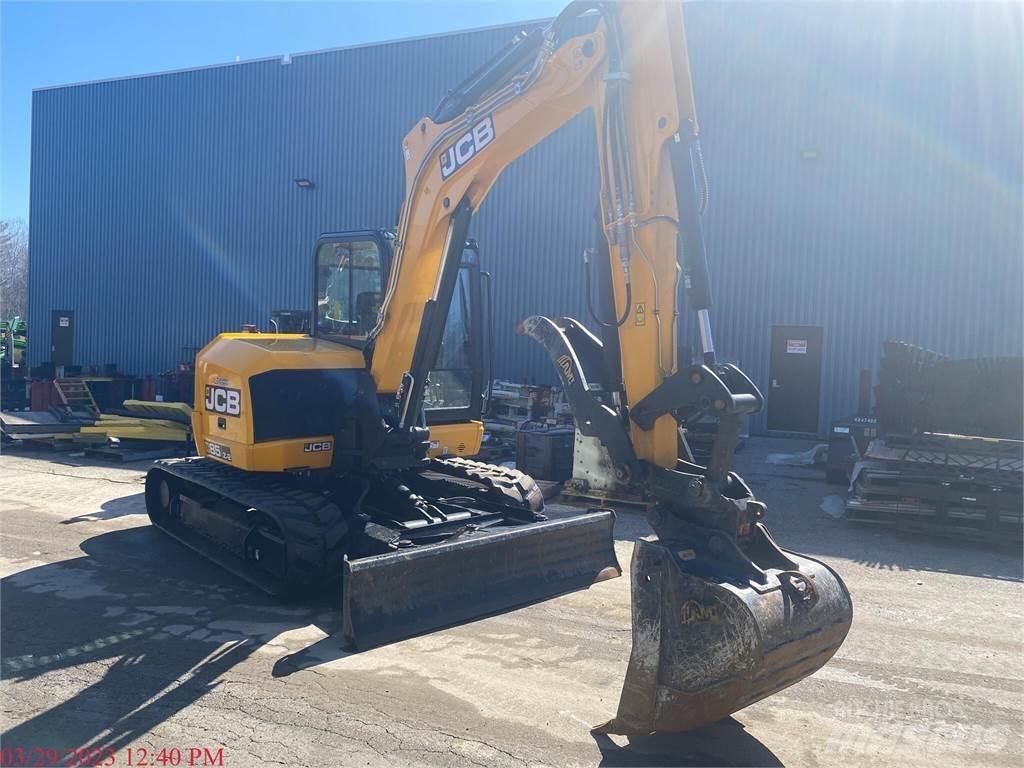 JCB 85Z-2 Bageri gusjeničari