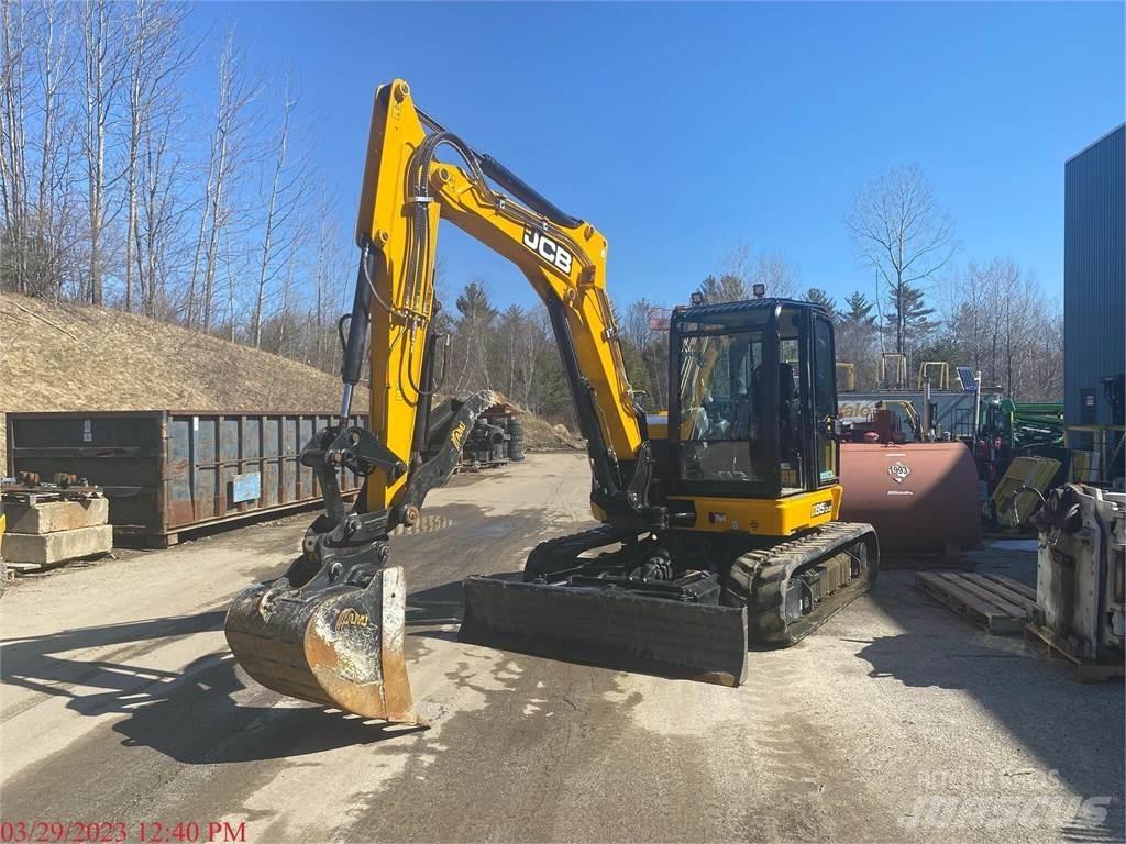 JCB 85Z-2 Bageri gusjeničari