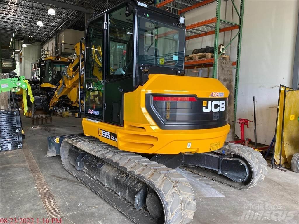 JCB 85Z-2 Bageri gusjeničari