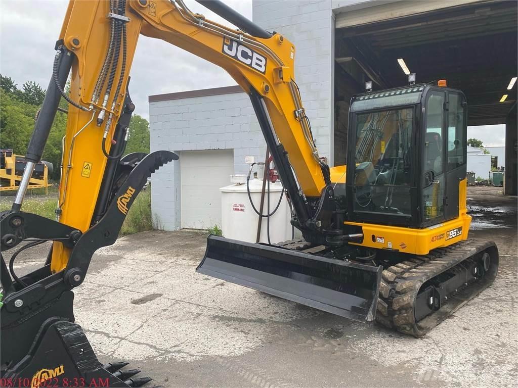 JCB 85Z-2 Bageri gusjeničari