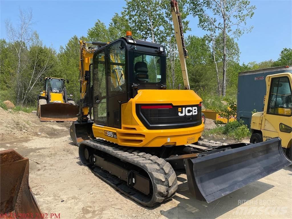 JCB 85Z-2 Bageri gusjeničari