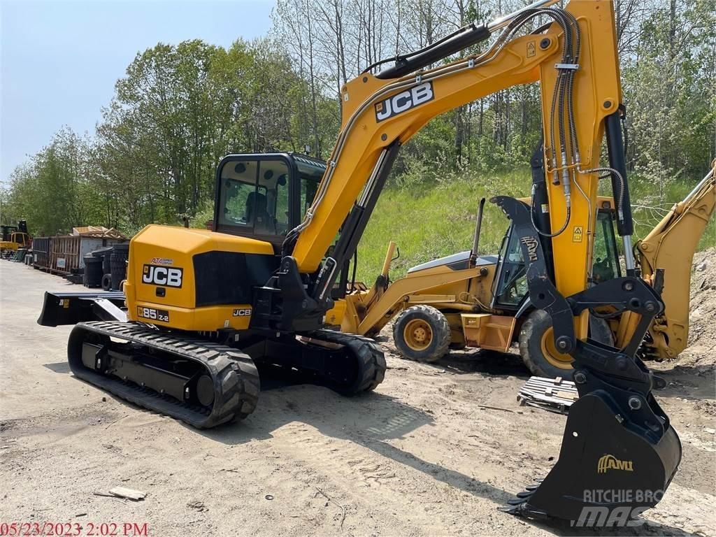 JCB 85Z-2 Bageri gusjeničari