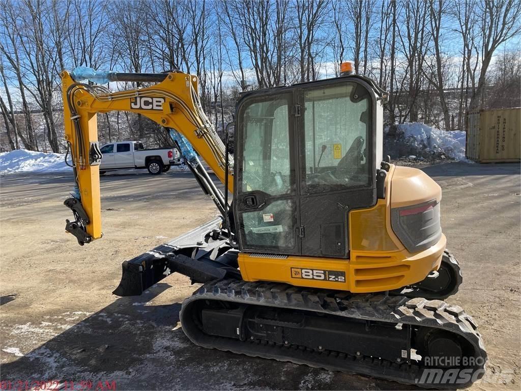 JCB 85Z-2 Bageri gusjeničari
