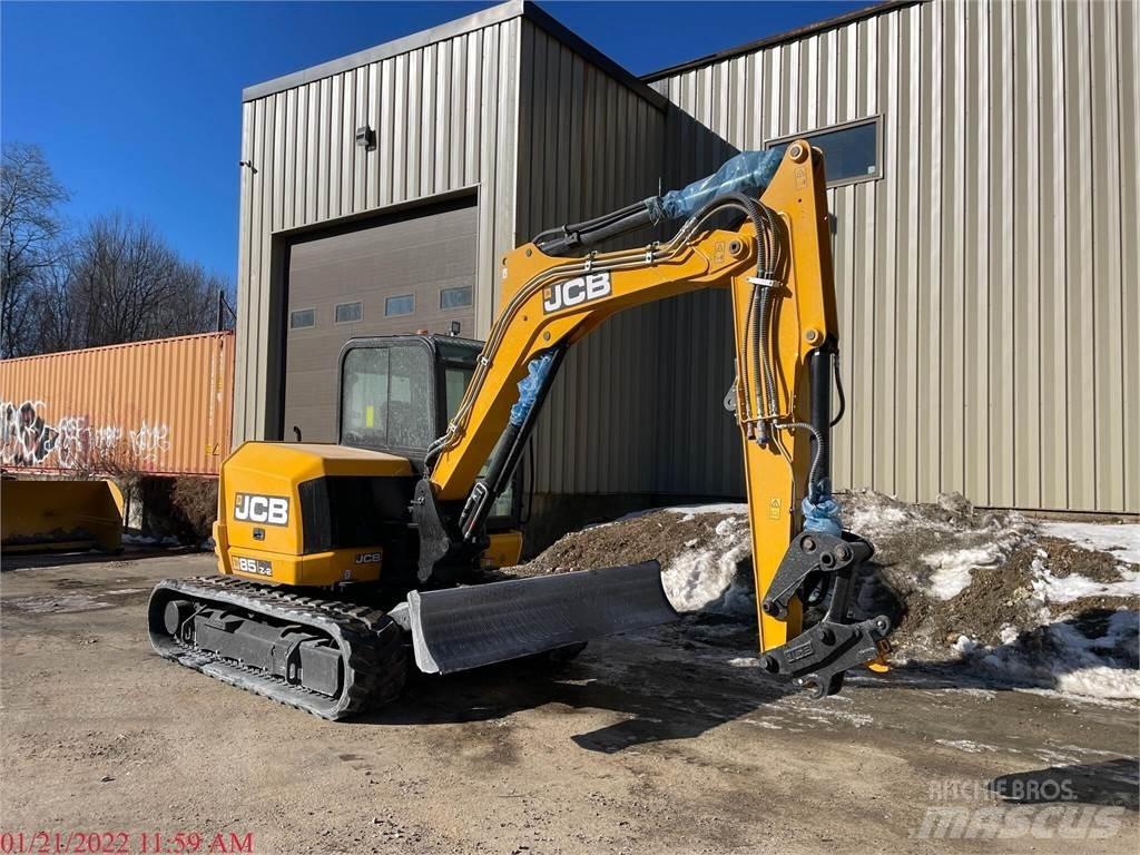 JCB 85Z-2 Bageri gusjeničari