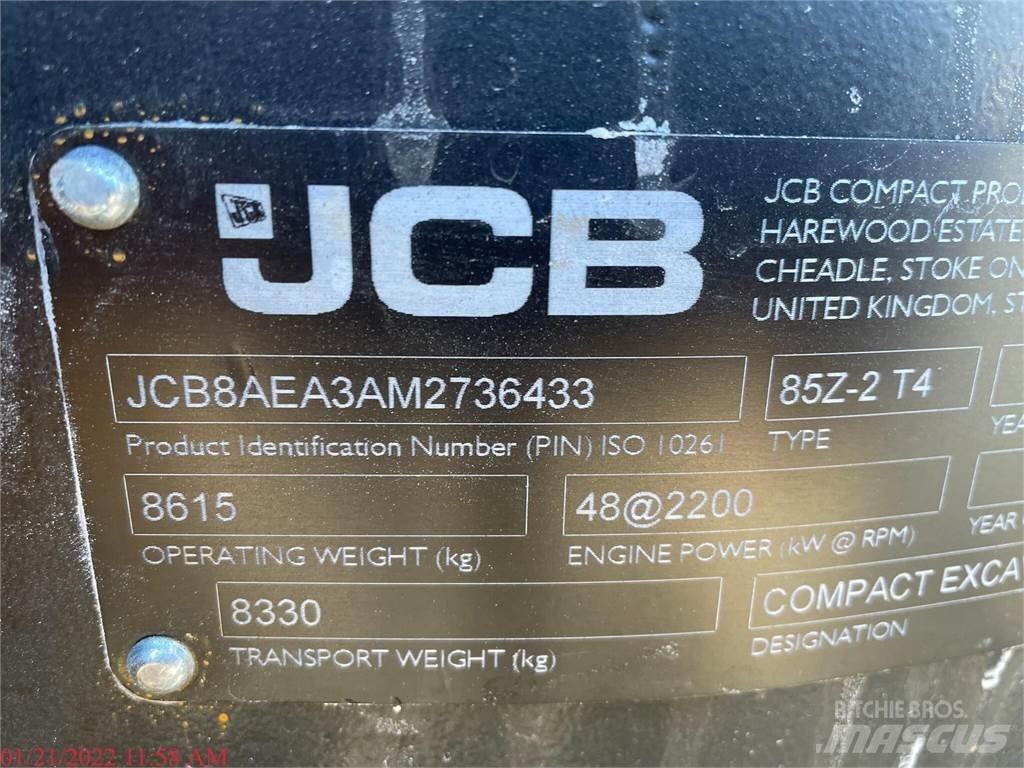 JCB 85Z-2 Bageri gusjeničari