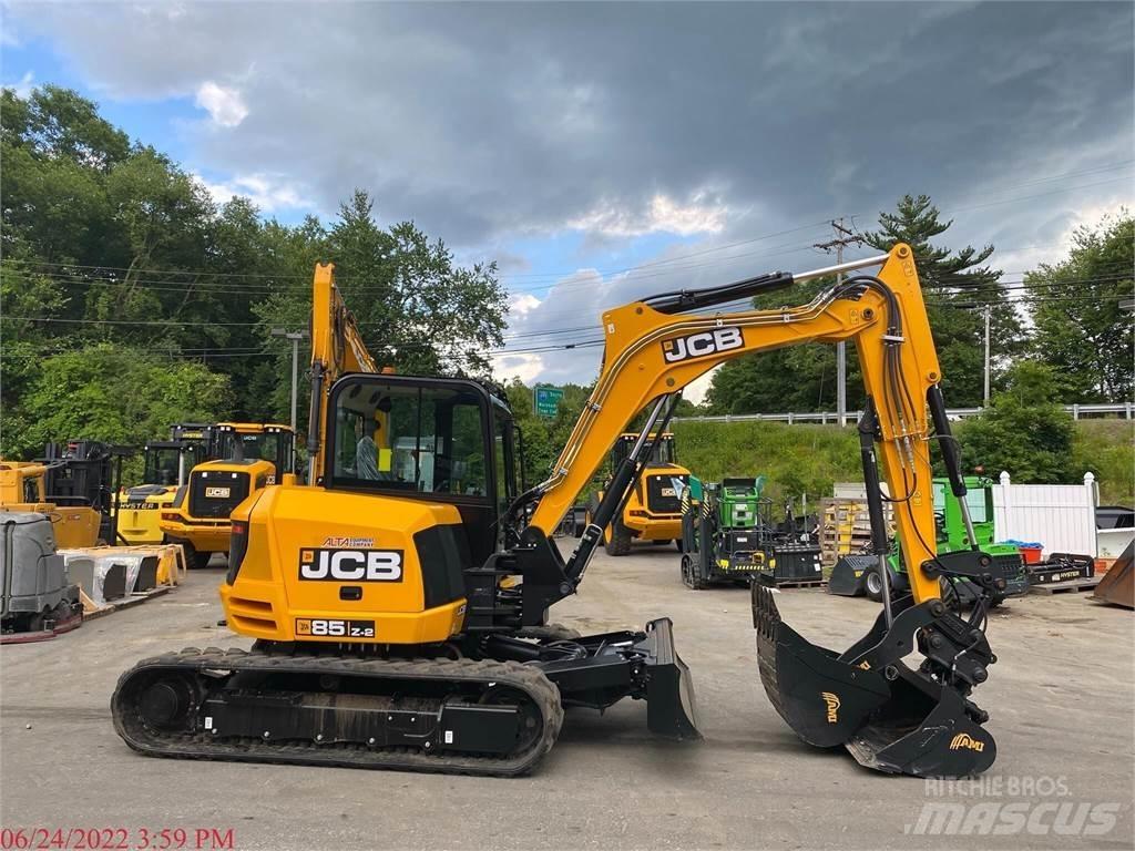 JCB 85Z-2 Bageri gusjeničari