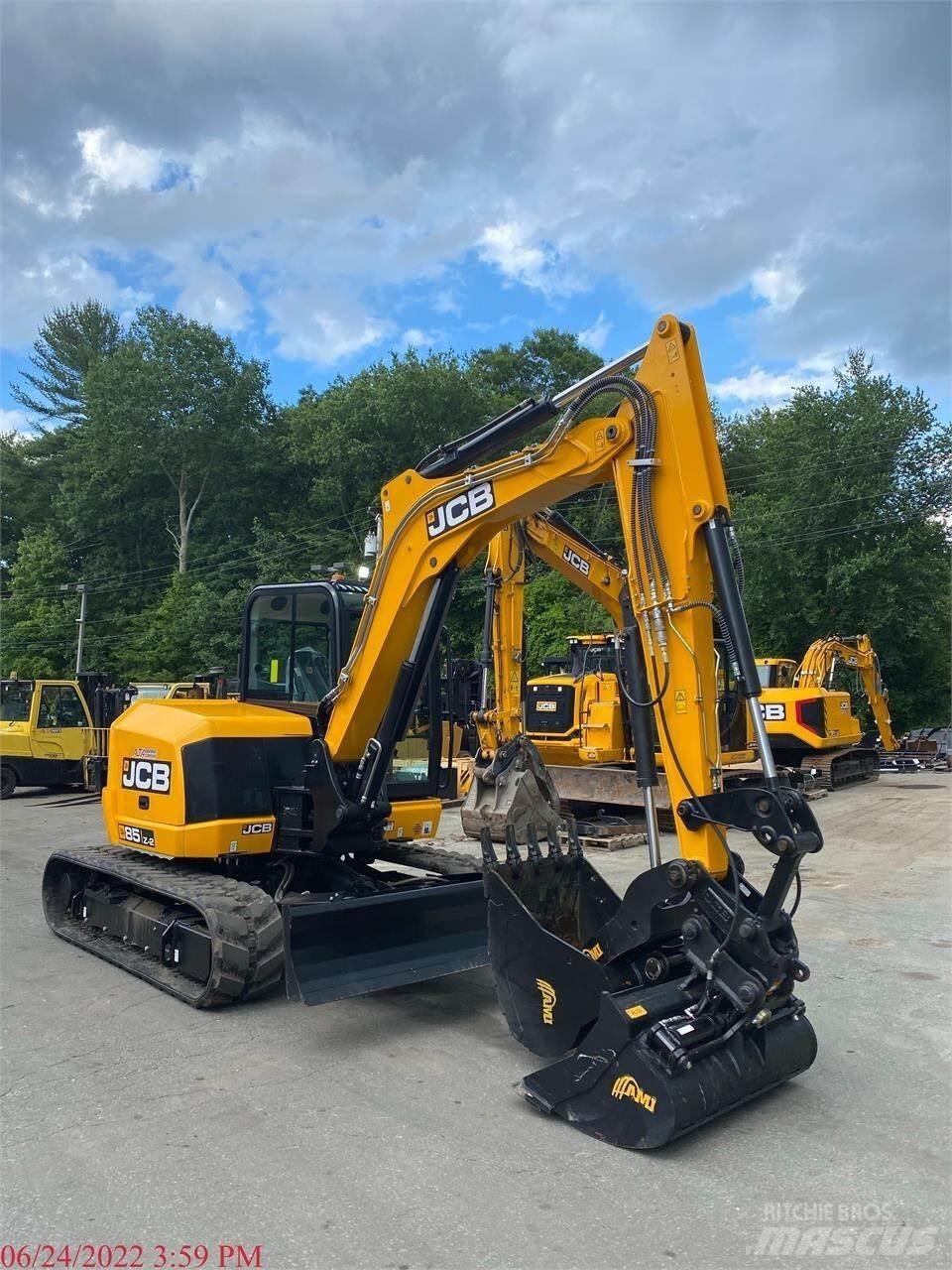 JCB 85Z-2 Bageri gusjeničari