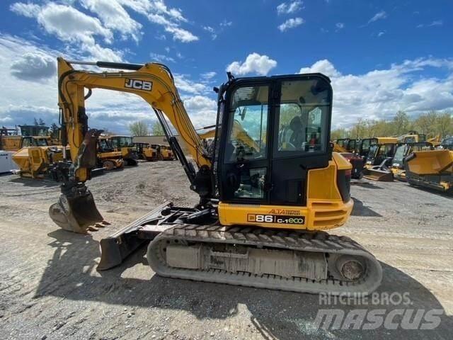 JCB 86C-1 Bageri gusjeničari