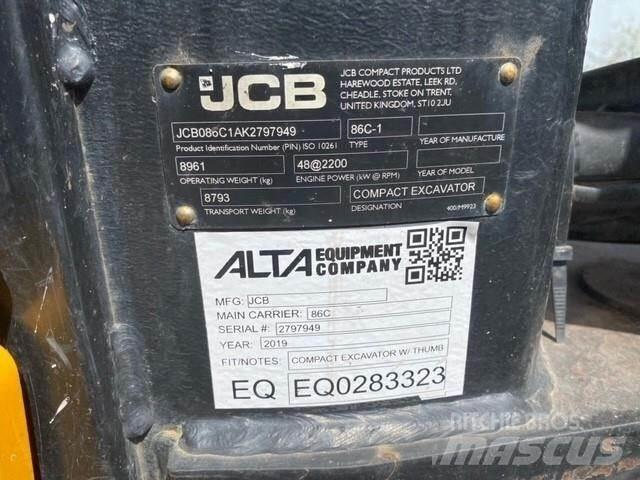 JCB 86C-1 Bageri gusjeničari