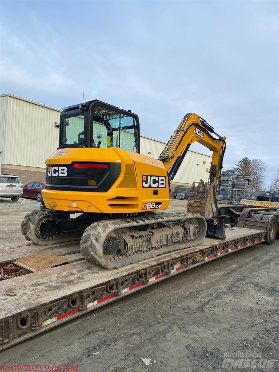 JCB 86C-2 Bageri gusjeničari