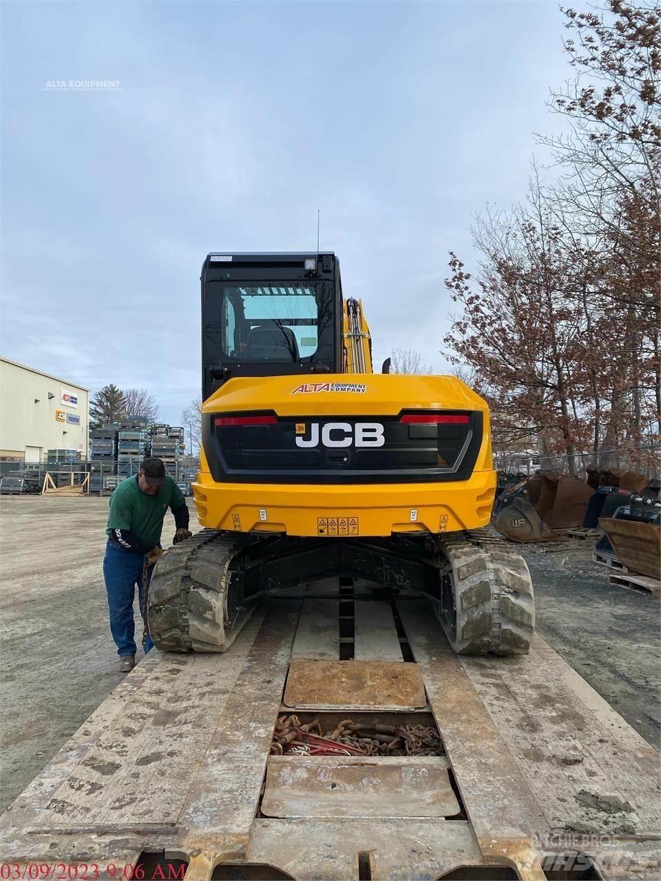 JCB 86C-2 Bageri gusjeničari