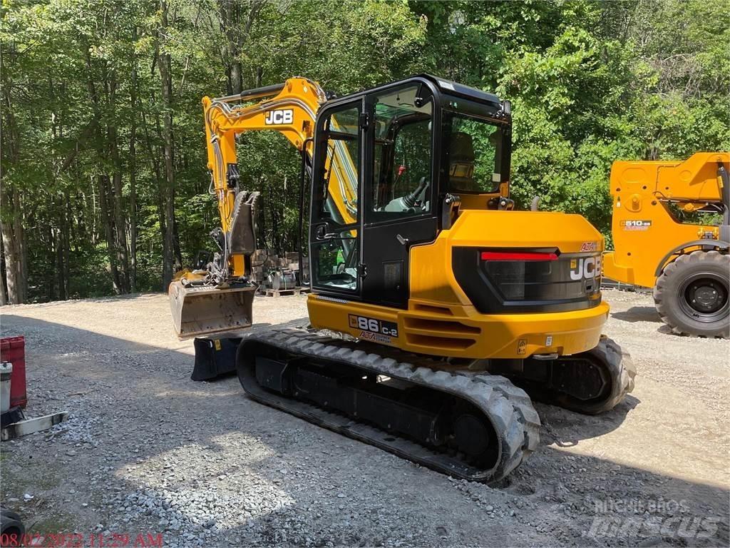 JCB 86C-2 Bageri gusjeničari