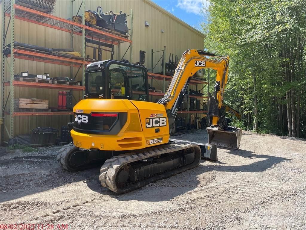 JCB 86C-2 Bageri gusjeničari