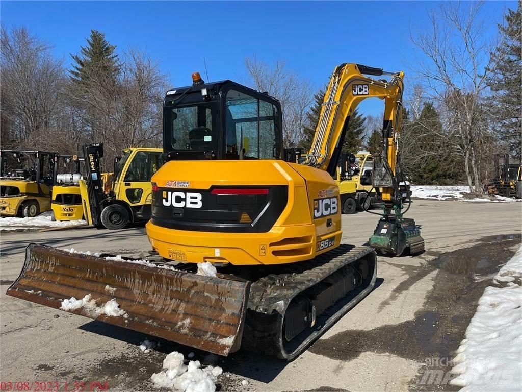 JCB 86C-2 Bageri gusjeničari