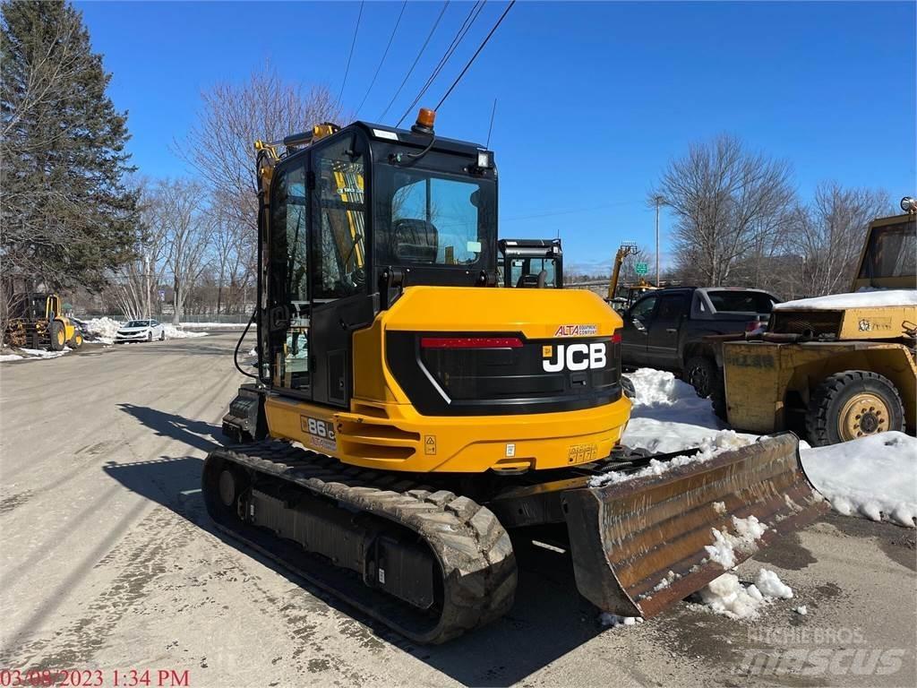 JCB 86C-2 Bageri gusjeničari