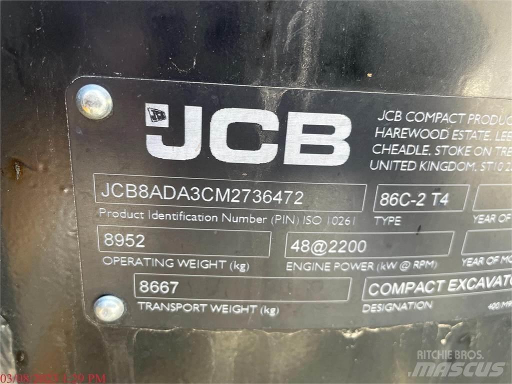 JCB 86C-2 Bageri gusjeničari