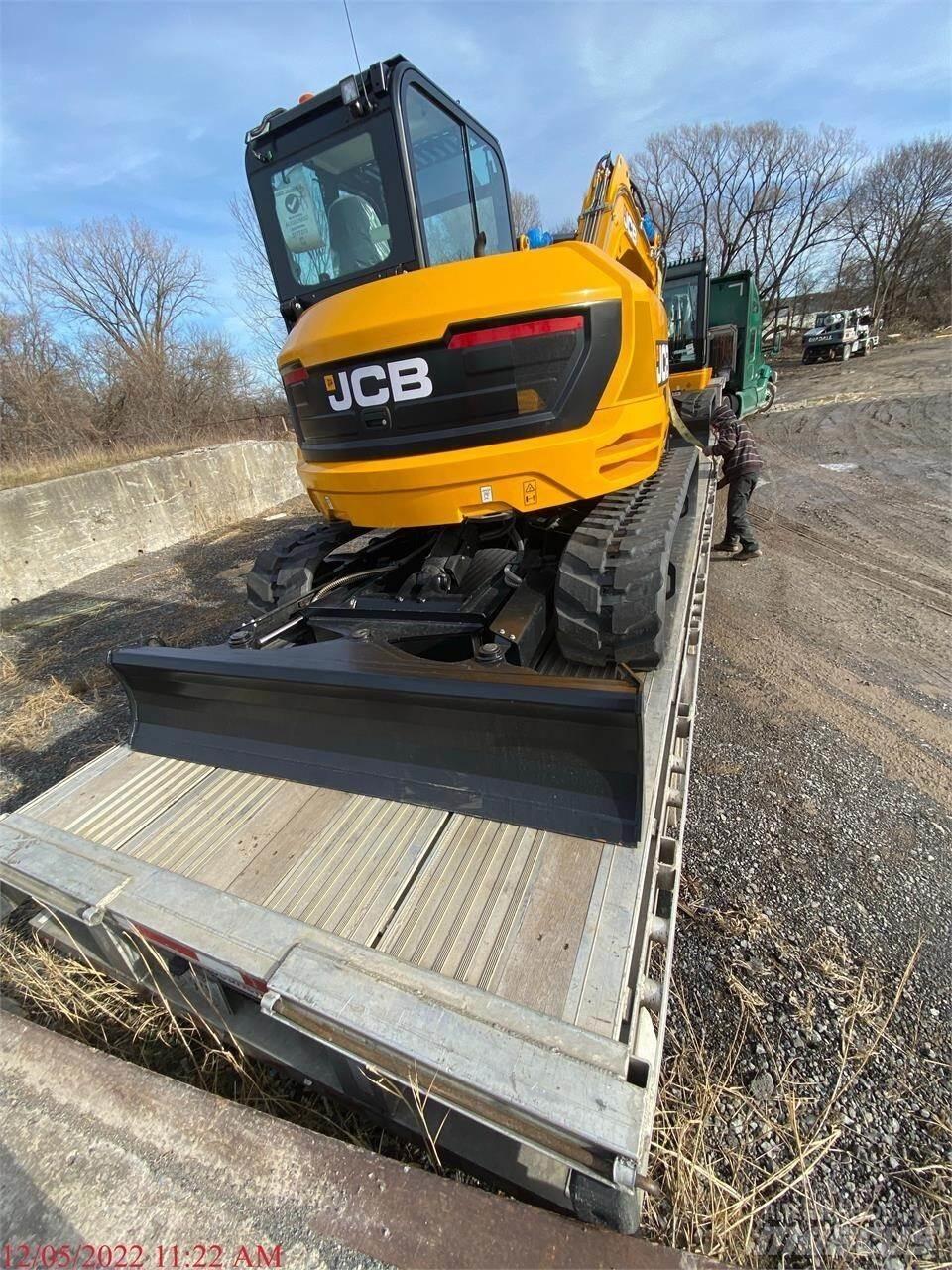 JCB 86C-2 Bageri gusjeničari