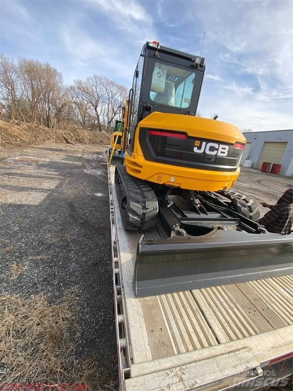 JCB 86C-2 Bageri gusjeničari
