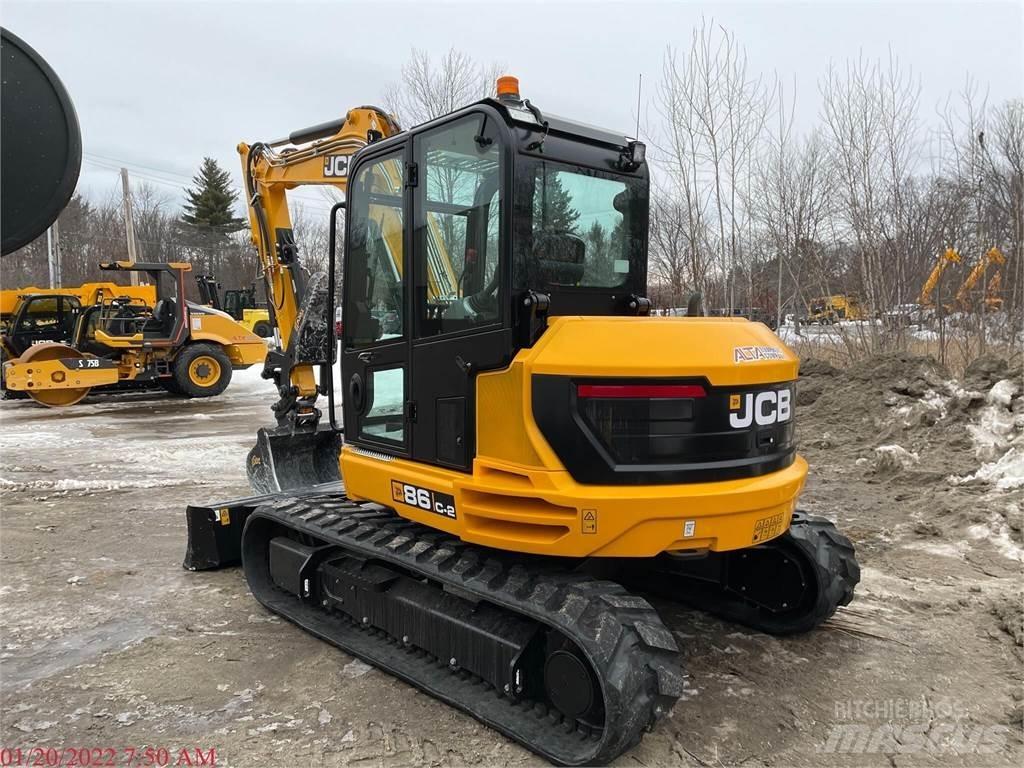 JCB 86C-2 Bageri gusjeničari
