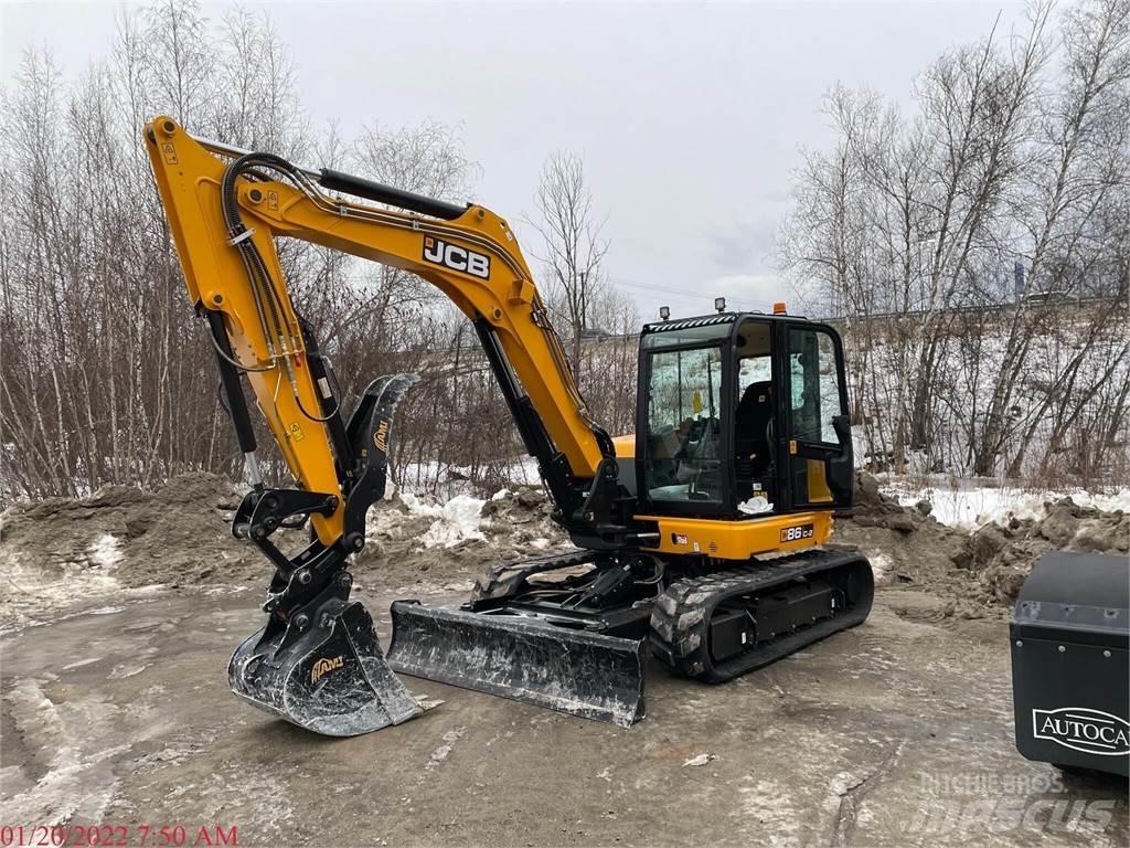 JCB 86C-2 Bageri gusjeničari