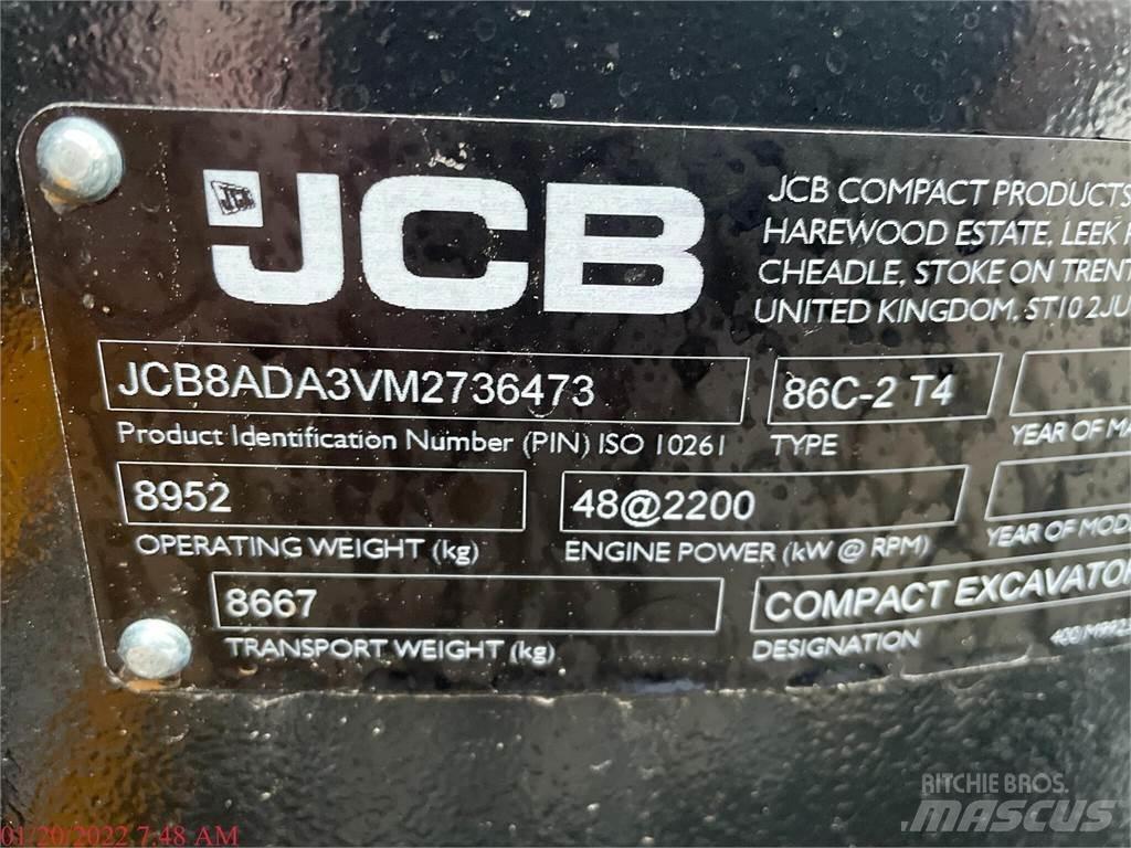 JCB 86C-2 Bageri gusjeničari