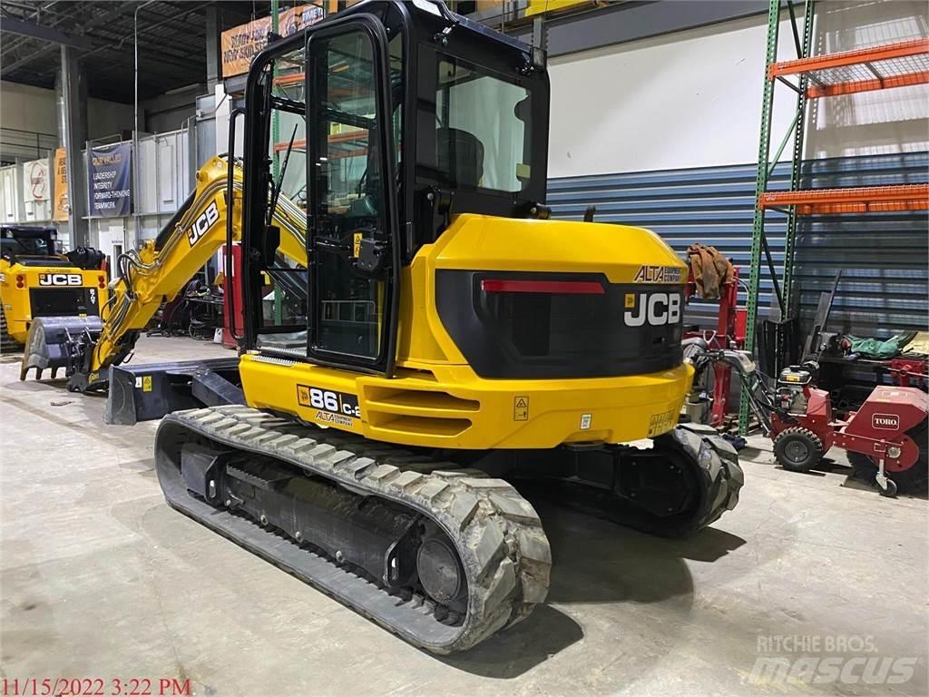 JCB 86C-2 Bageri gusjeničari