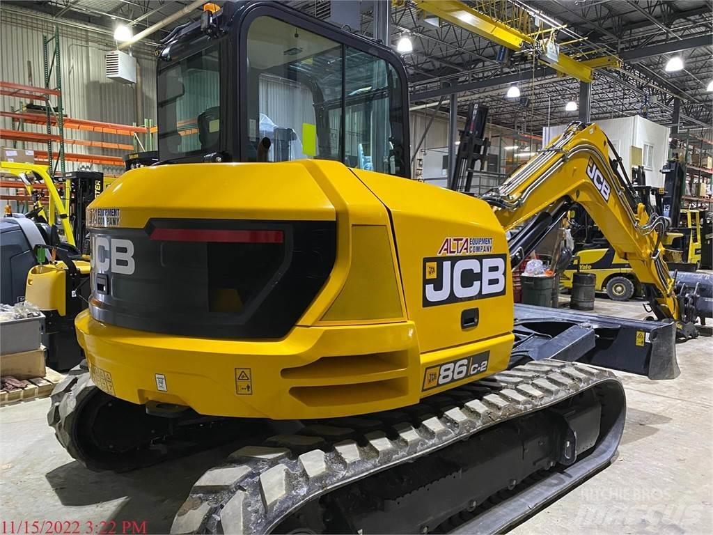 JCB 86C-2 Bageri gusjeničari