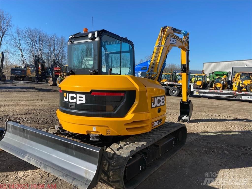 JCB 86C-2 Bageri gusjeničari