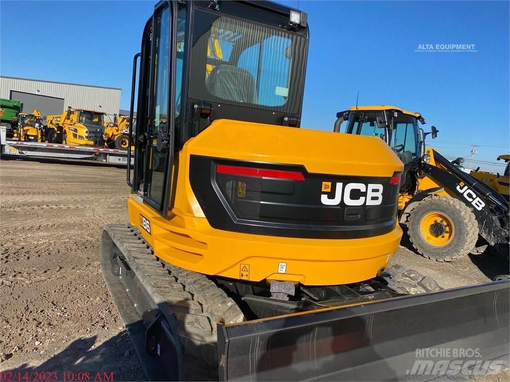 JCB 86C-2 Bageri gusjeničari