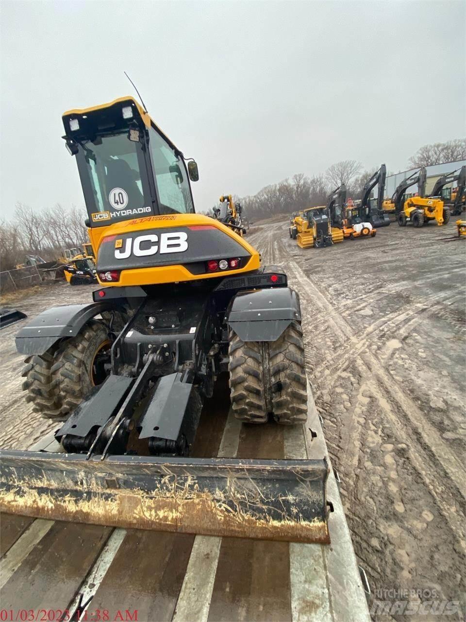 JCB HD110W Bageri na kotačima
