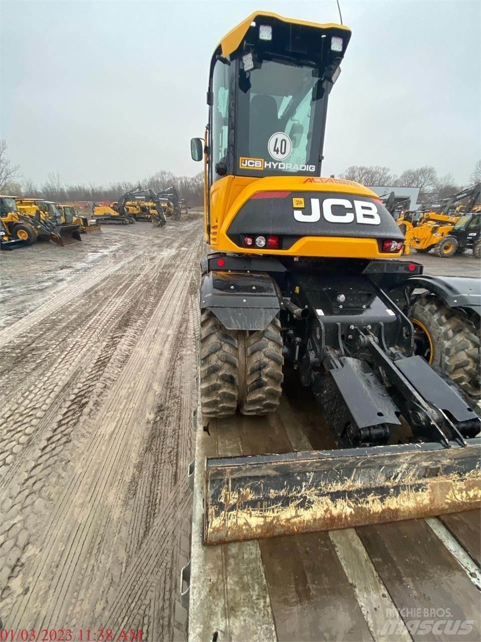 JCB HD110W Bageri na kotačima