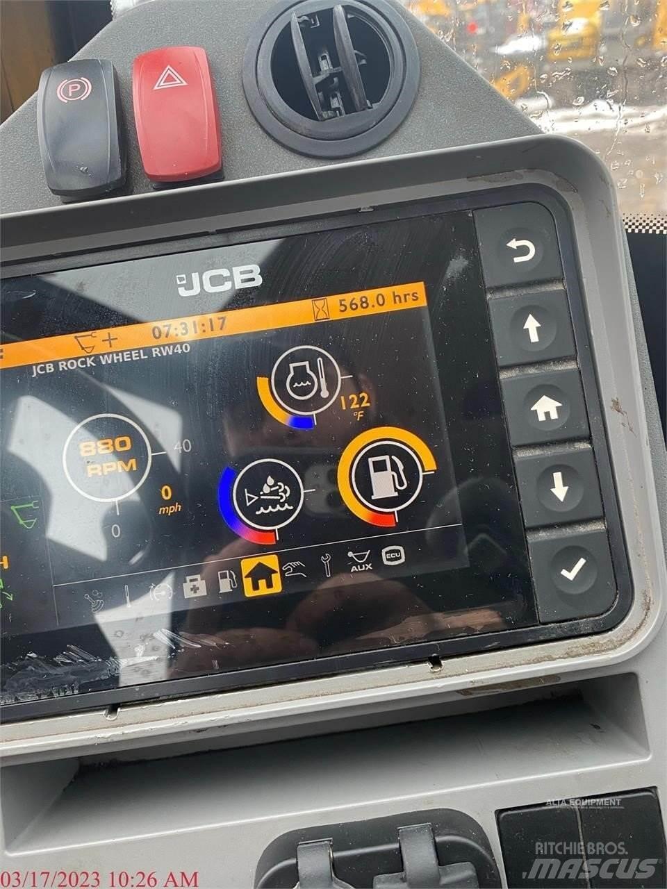 JCB HD110W Bageri na kotačima