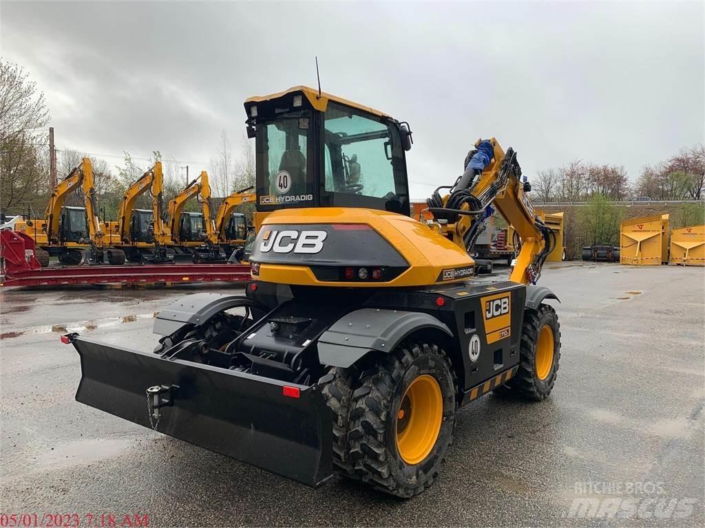 JCB HD110W Bageri na kotačima