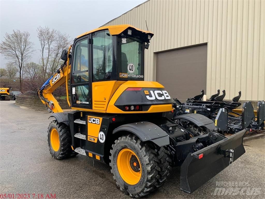 JCB HD110W Bageri na kotačima