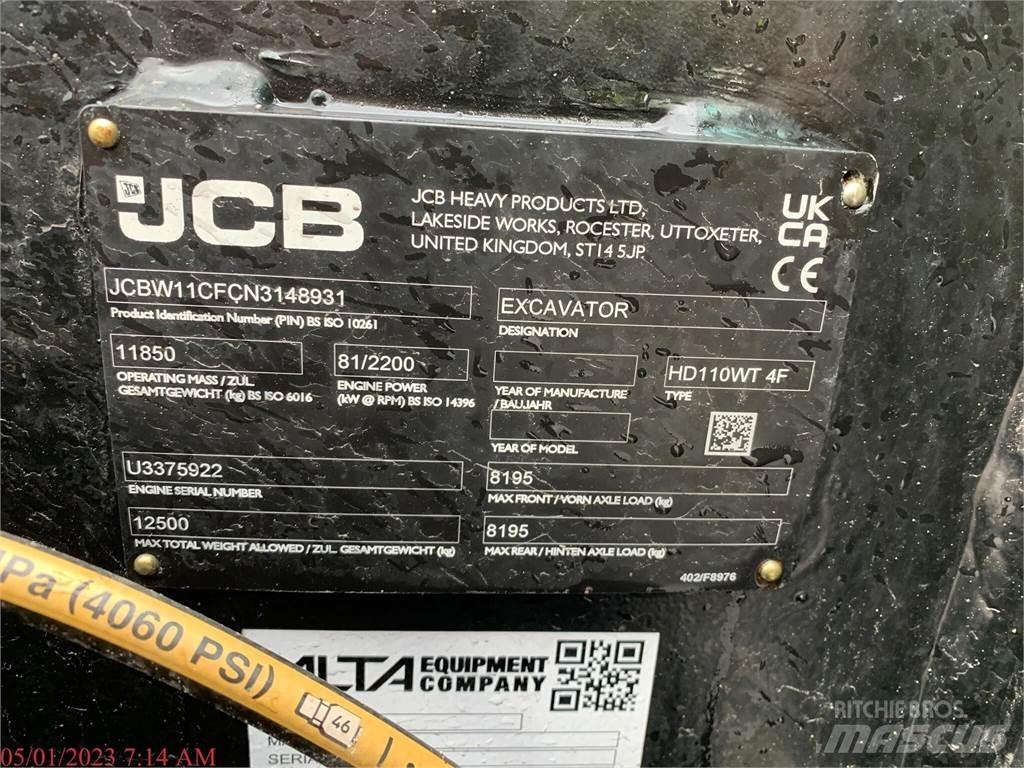 JCB HD110W Bageri na kotačima