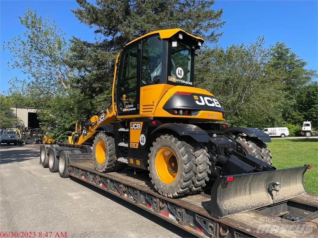 JCB HD110W Bageri na kotačima