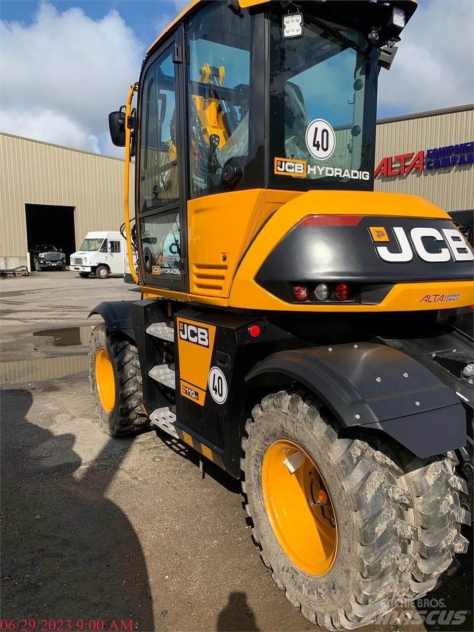 JCB HD110W Bageri na kotačima