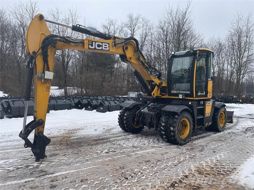 JCB HYDRADIG 110W Bageri na kotačima