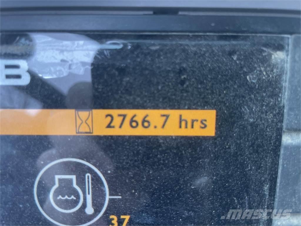 JCB HYDRADIG 110W Bageri na kotačima