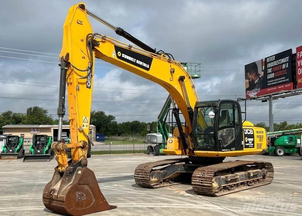 JCB JS220 LC Bageri gusjeničari