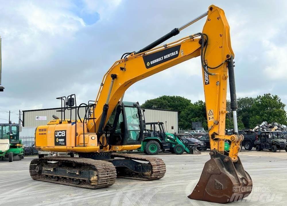 JCB JS220 LC Bageri gusjeničari