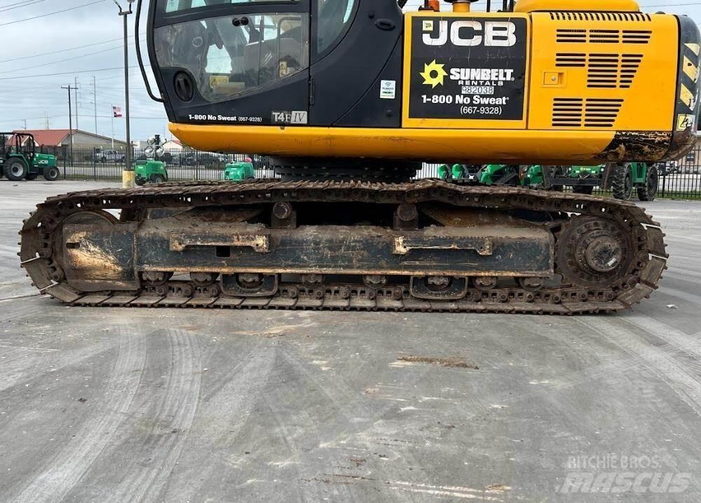JCB JS220 LC Bageri gusjeničari