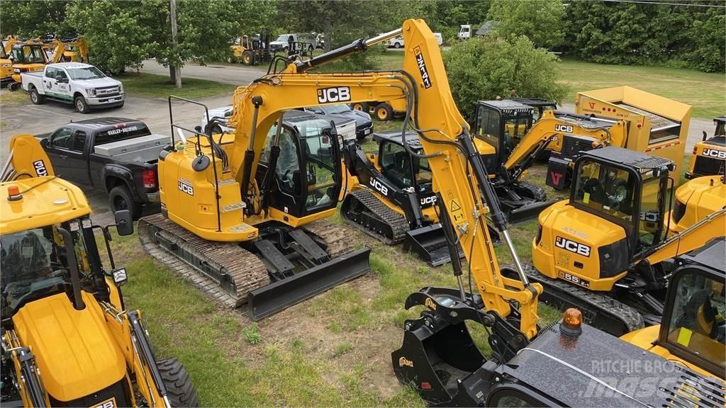 JCB JZ141 LC Bageri gusjeničari