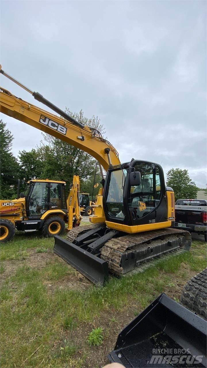 JCB JZ141 LC Bageri gusjeničari